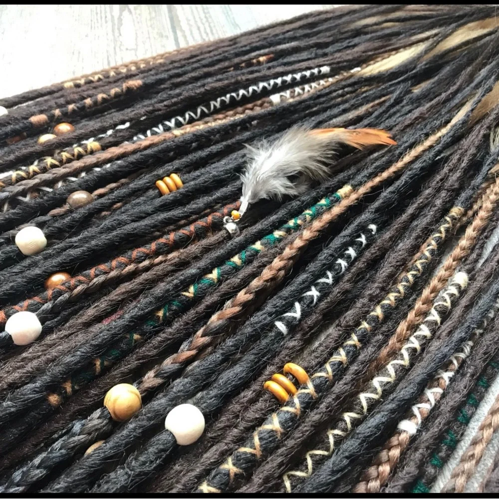 Bohemian Style Dreadlock Extensions - Picture 2 of 8